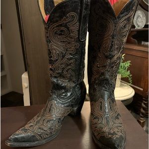Yippee Ki Yay Old Gringo Boots Size 8B